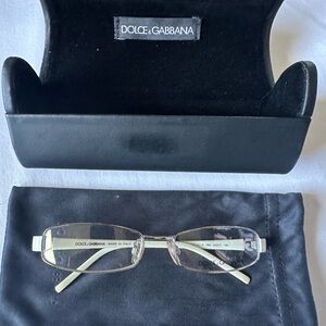 Dolce & Gabbana Eyeglasses with Case